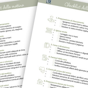 care check list copia