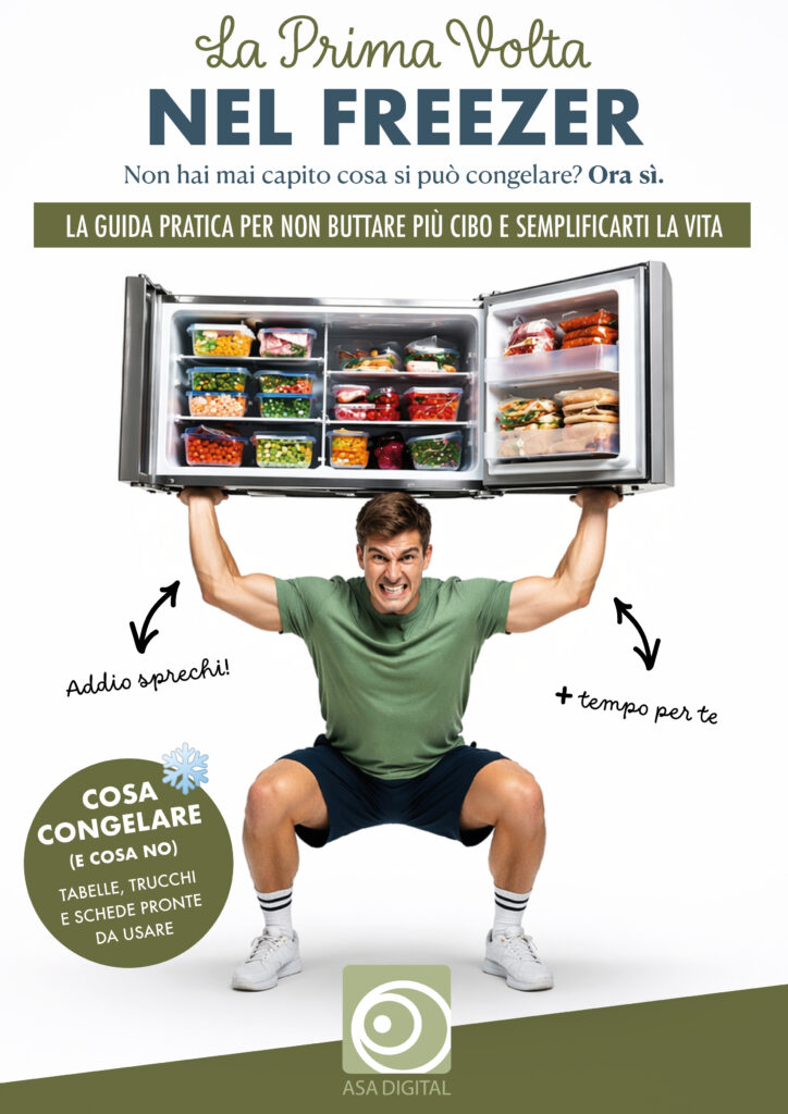 La Prima volta freezer ebook cover