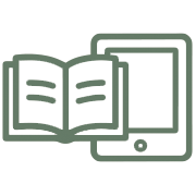 Guide & Ebook guide ebook icona