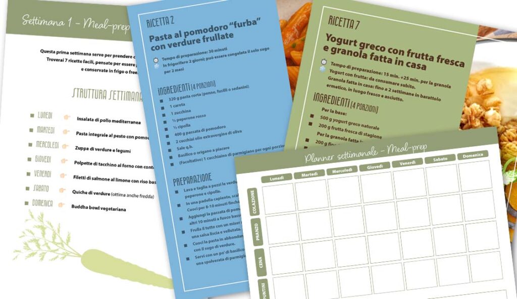 Meal Prep Intelligente meal prep composizione copia