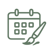 Guide & Ebook planner organiz icona