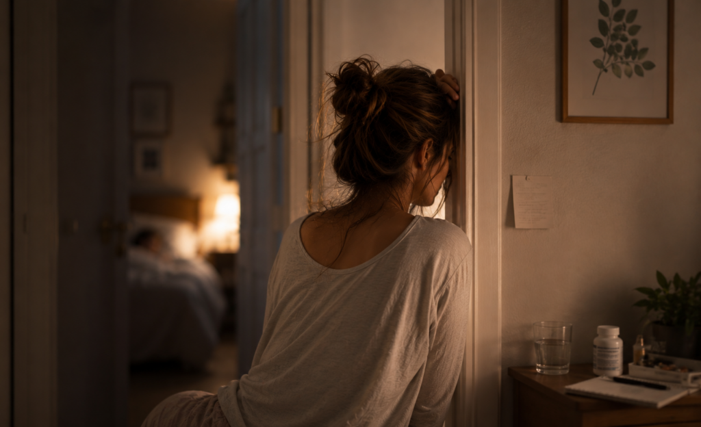 Caregiver e insonnia: perché non riesci a dormire ipervigilanza