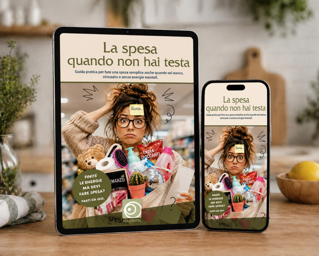 Guide & Ebook spesa mockup copia