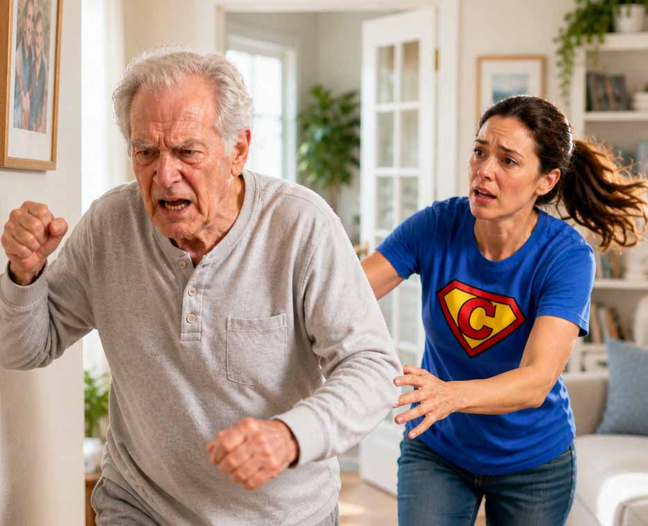 Agitazione nella demenza: cosa fare e come comportarsi caregiver agitazione